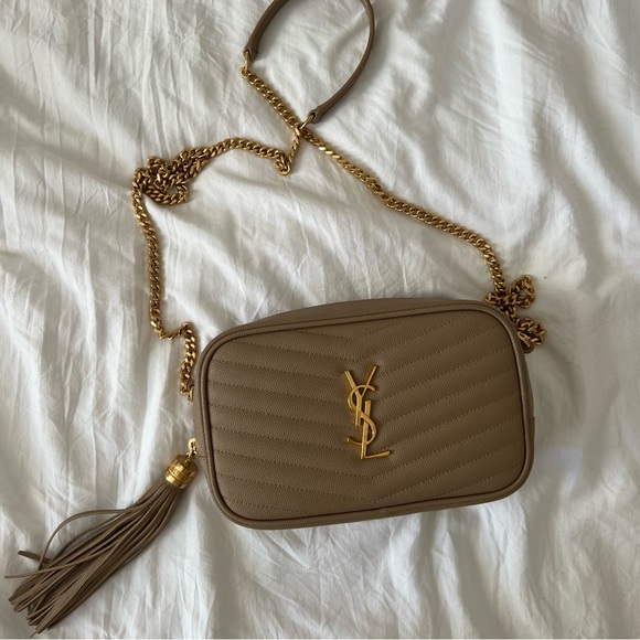 Yves Saint Laurent Bags Saint Laurent Ysl Mini Lou Camera Bag Dark
